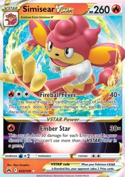 Simisear VSTAR