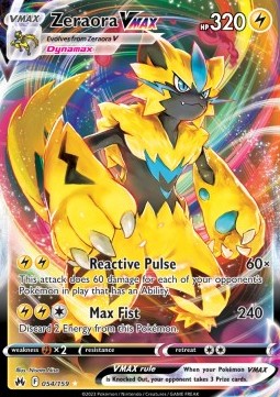 Zeraora VMAX