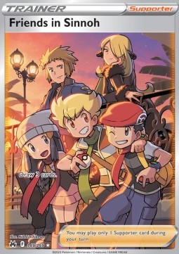 Friends in Sinnoh