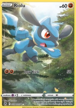 Riolu [Low Kick]