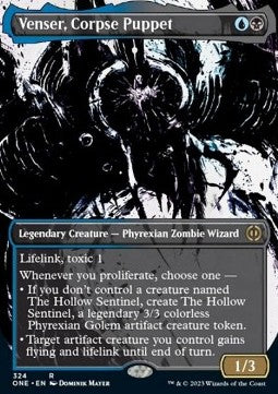Venser, Corpse Puppet (V.1)