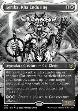 Kemba, Kha Enduring (V.1)