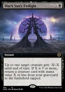 Black Sun's Twilight