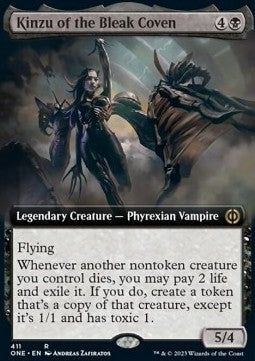 Kinzu of the Bleak Coven (V.2)