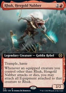 Rhuk, Hexgold Nabber (V.2)