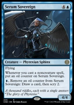 Serum Sovereign (V.1)