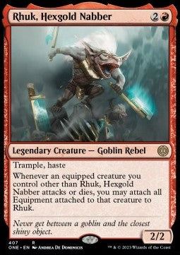 Rhuk, Hexgold Nabber (V.1)