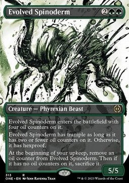 Evolved Spinoderm (V.1)