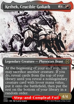 Kethek, Crucible Goliath (V.2)