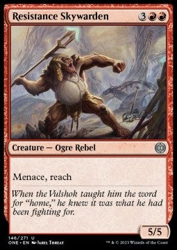 Resistance Skywarden