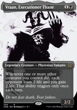 Vraan, Executioner Thane (V.1)