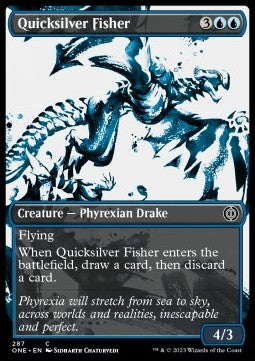 Quicksilver Fisher (V.1)