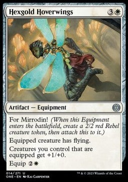 Hexgold Hoverwings