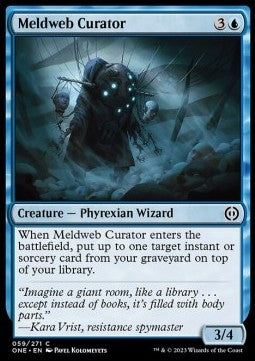 Meldweb Curator