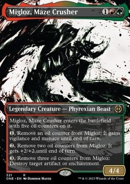 Migloz, Maze Crusher (V.1)