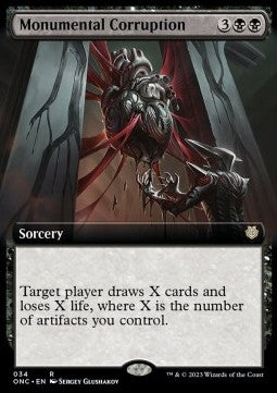 Monumental Corruption