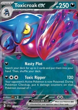 Toxicroak ex