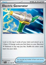 Electric Generator