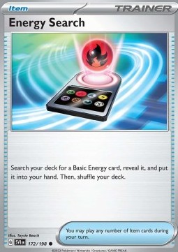 Energy Search