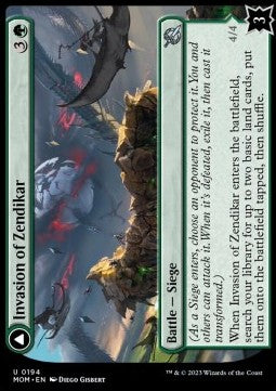 Invasion of Zendikar // Awakened Skyclave