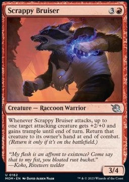 Scrappy Bruiser