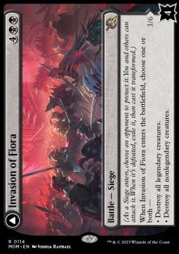 Invasion of Fiora // Marchesa, Resolute Monarch