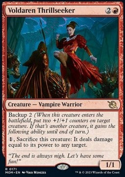 Voldaren Thrillseeker