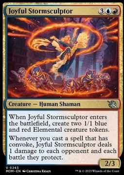 Joyful Stormsculptor