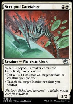 Seedpod Caretaker