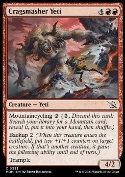 Cragsmasher Yeti