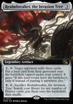 Realmbreaker, the Invasion Tree