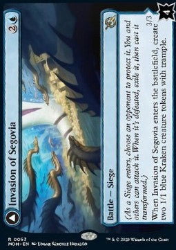 Invasion of Segovia // Caetus, Sea Tyrant of Segovia