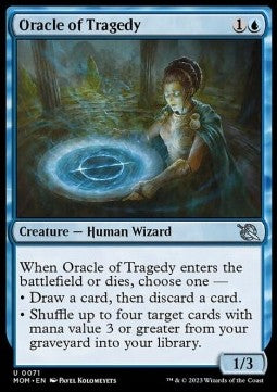 Oracle of Tragedy