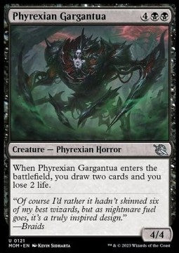 Phyrexian Gargantua