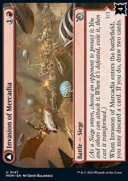 Invasion of Mercadia // Kyren Flamewright