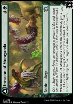 Invasion of Muraganda // Primordial Plasm