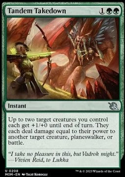 Tandem Takedown