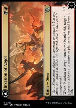 Invasion of Azgol // Ashen Reaper