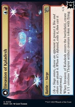 Invasion of Kaladesh // Aetherwing, Golden-Scale Flagship