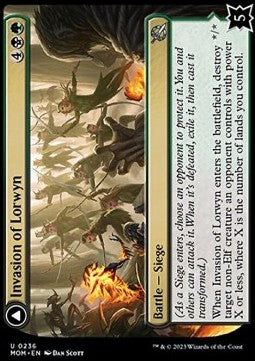 Invasion of Lorwyn // Winnowing Forces