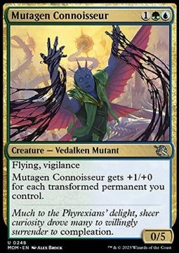 Mutagen Connoisseur