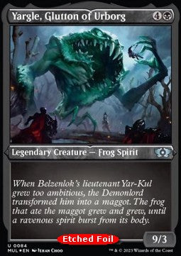 Yargle, Glutton of Urborg (V.2)