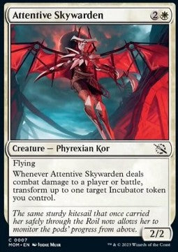 Attentive Skywarden