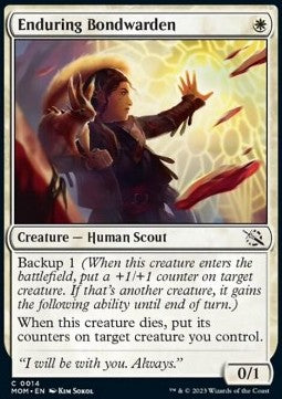 Enduring Bondwarden