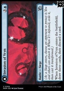 Invasion of Vryn // Overloaded Mage-Ring