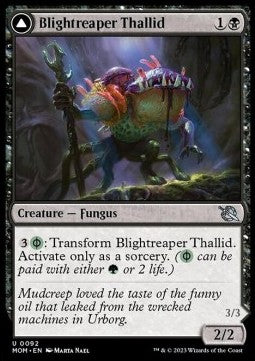 Blightreaper Thallid // Blightsower Thallid