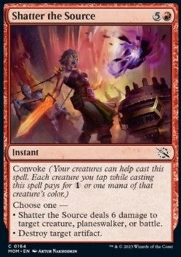 Shatter the Source