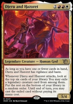 Djeru and Hazoret