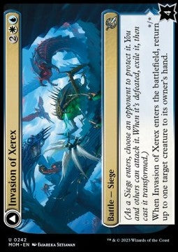 Invasion of Xerex // Vertex Paladin