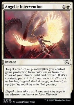 Angelic Intervention